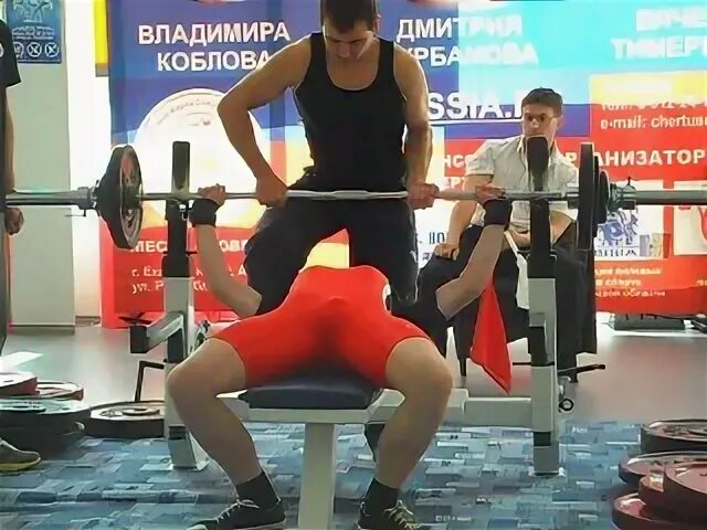 Жим лежа 60кг