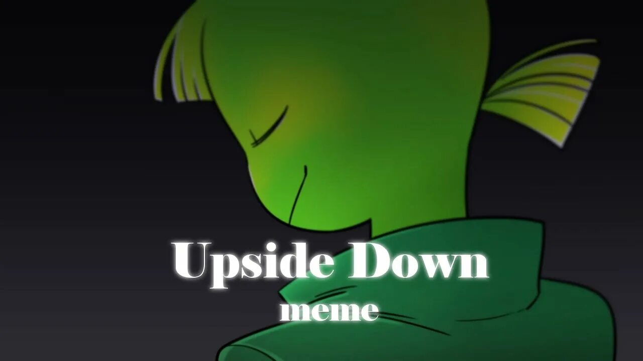 Down meme. Upside down meme. Downup.