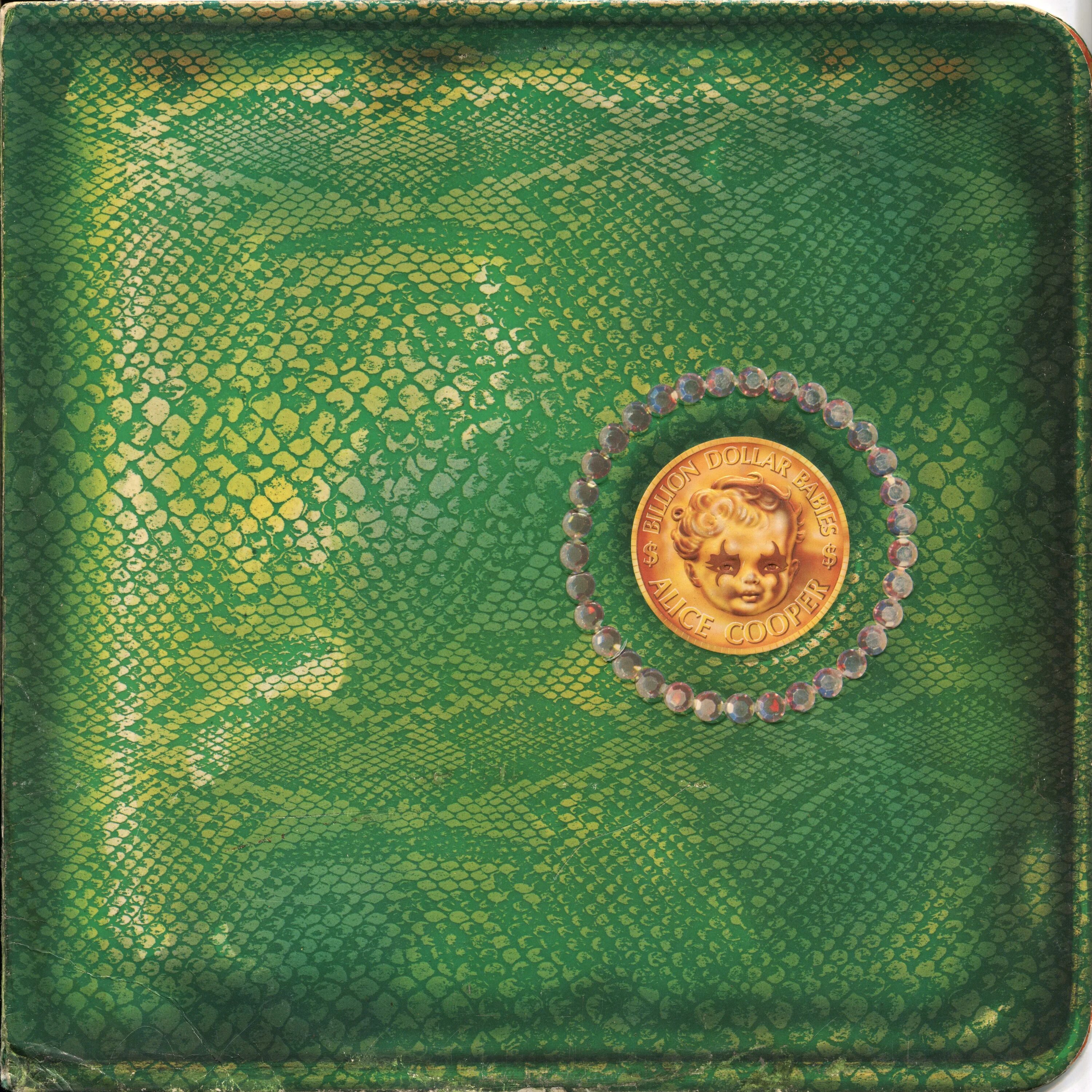 Alice Cooper 1973. Alice Cooper billion Dollar Babies LP. Billion Dollar Babies(ex/NM).