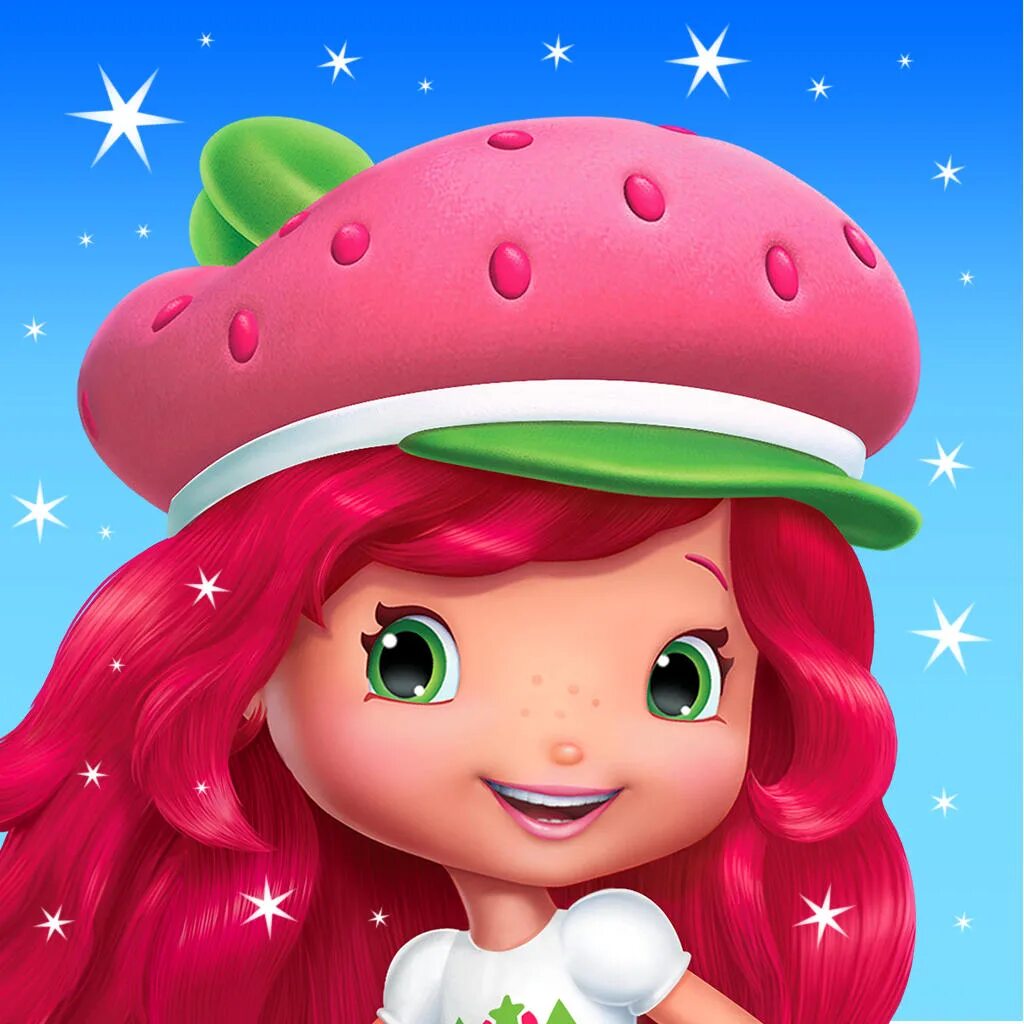 Ягодки играть. Strawberry Shortcake Berry Rush.