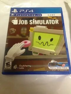 Диск job simulator