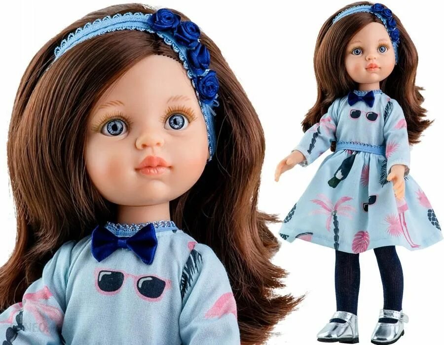 04424 Кукла Кэрол. Кукла Paola Reina Кэрол, 32 см. Паола Рейна Кэрол. Кукла Paola Reina 32см.