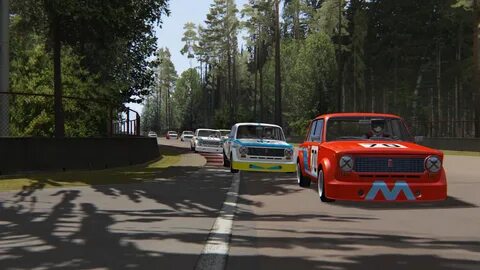 Crash assetto corsa