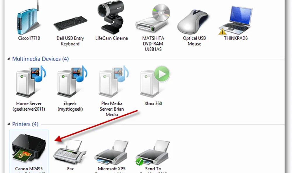 Как добавить принтер в список принтеров. Как добавить принтер Canon MP 495 Series в список принтеры. Список принтеров Hunter. Принтер Медиа уровень английского. Publishing devices Printers.
