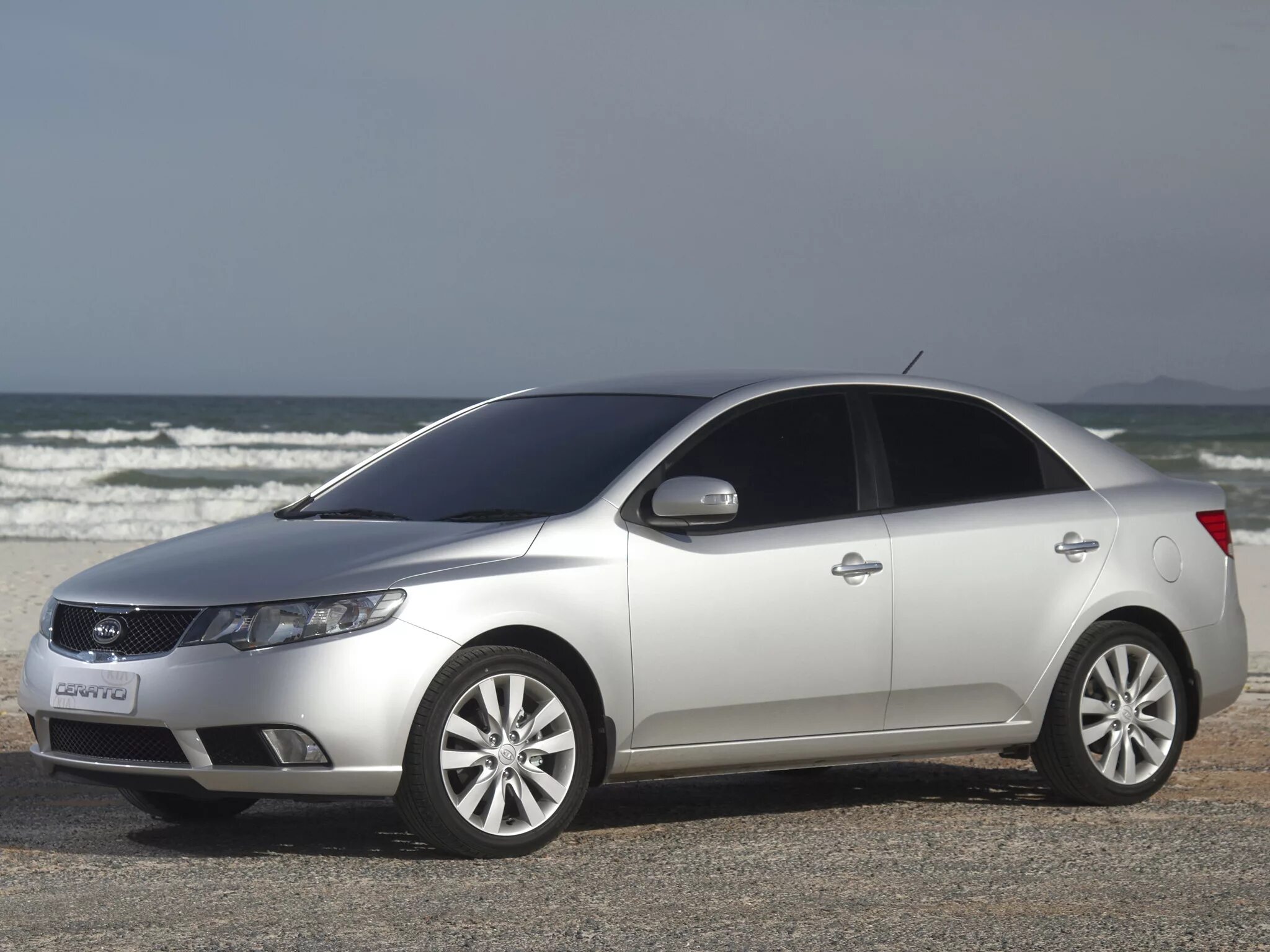 Обои KIA Cerato KOUP / КИА Церато Купе