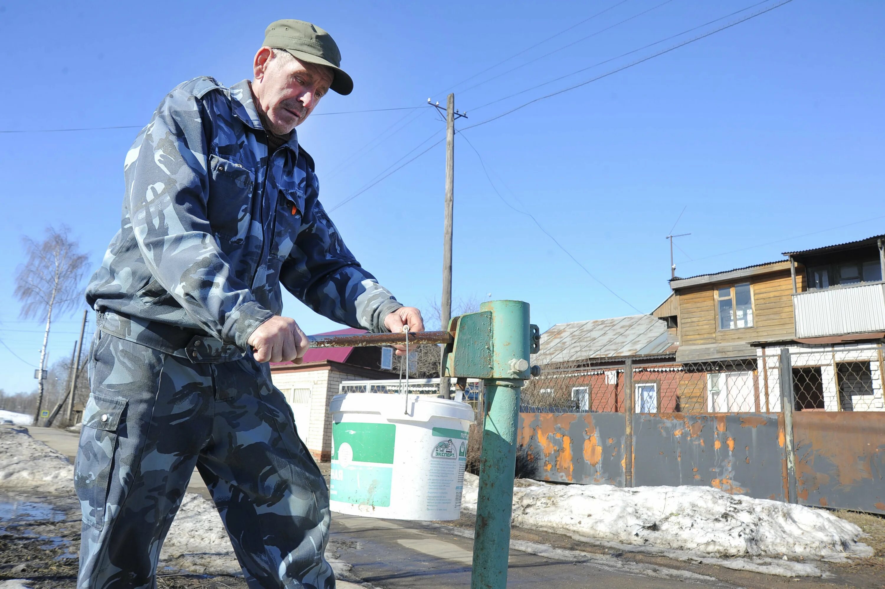 Сел сеть. Южа воды. Ремонт водопроводных сетей Алейский район.