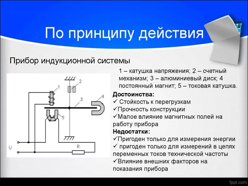 Электрический счетчик принцип действия. Приборы индукционной системы устройство. Конструкция и принцип действия приборов и индукционной системы.. Индукционные приборы принцип действия. Принцип работы приборов индукционной системы.