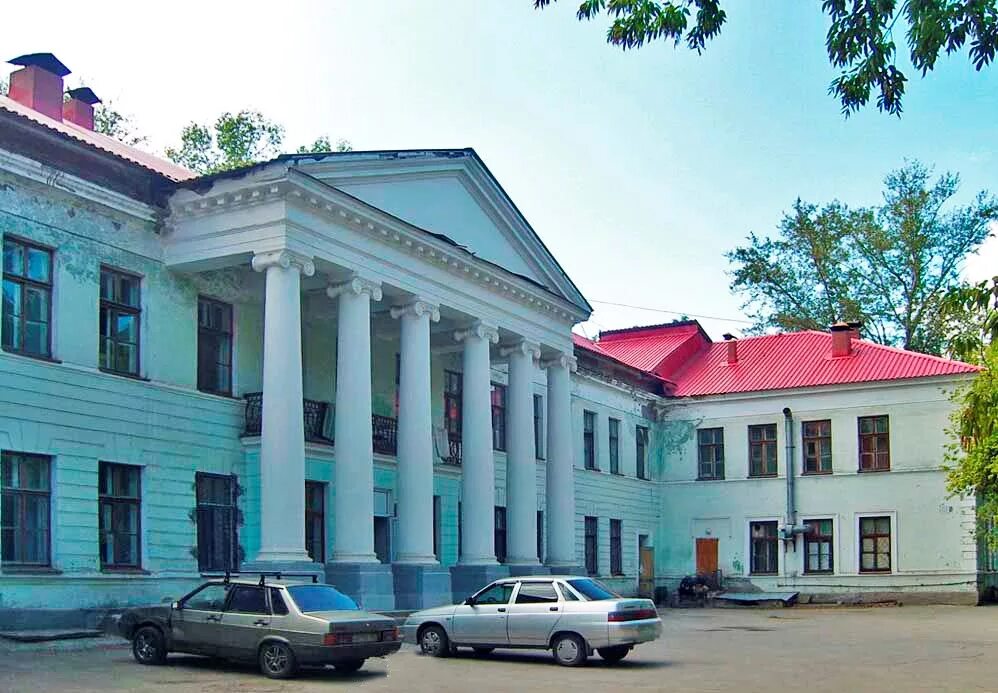Городская больница им н а семашко. Городская больница им н а семашко