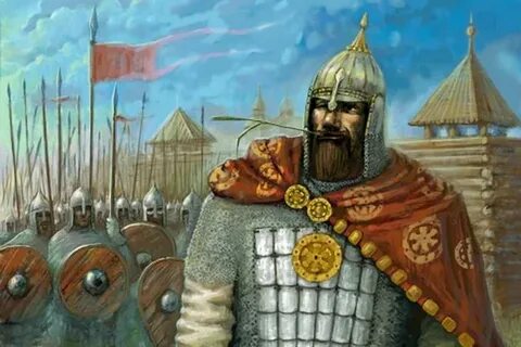 Русский богатырь евпатий