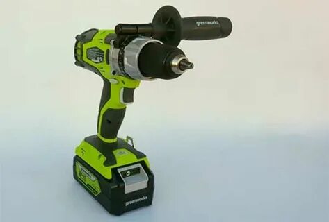 Дрели greenworks