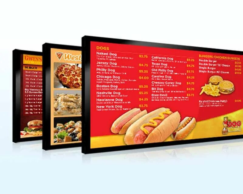 Меню борды. Цифровые меню-борды для кафе или ресторана. Цифровые меню борды. Меню борды. Меню борд для кафе.