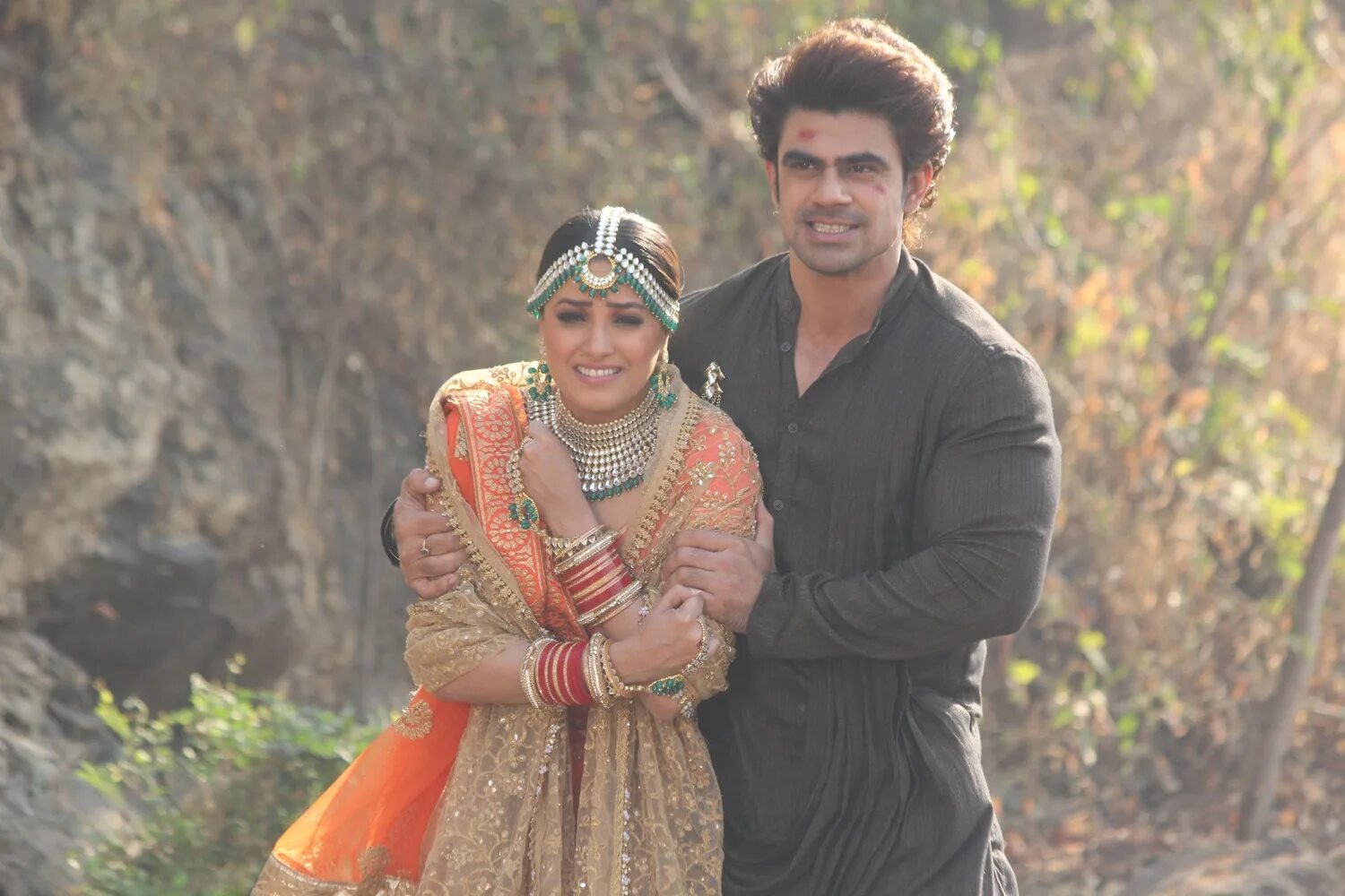 женщина змея индийский 6