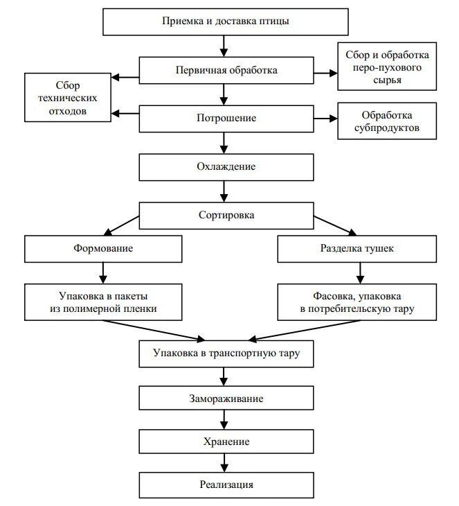 Процесс приема и переработки. Технология убоя птицы схема. Технологическая схема убоя сельскохозяйственной птицы. Схемы первичной переработки КРС. Технологическая схема производства мяса КРС.