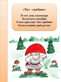 Когда будет день гриба