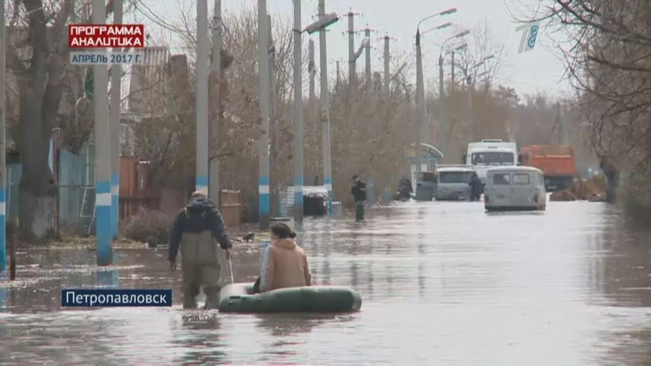 Потоп в Казахстане. Скульптура «в ожидании паводка». Наводнение Казахстан село Соловьево.