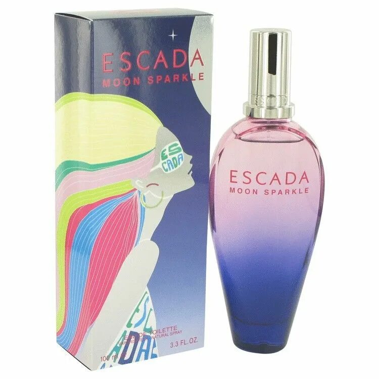 Escada Moon Sparkle Escada. Эскада Мун Спаркл Парфюм женский. Духи Escada Moon Sparkle женские. Духи Escada Moon Sparkle 100ml.