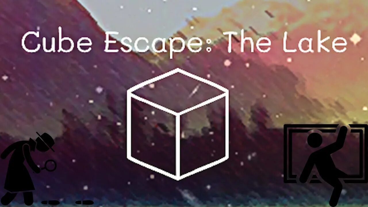 Cube Escape the Lake. Куб Эскейп озеро шкатулка. Cube Escape логотип. Cube Escape сад.