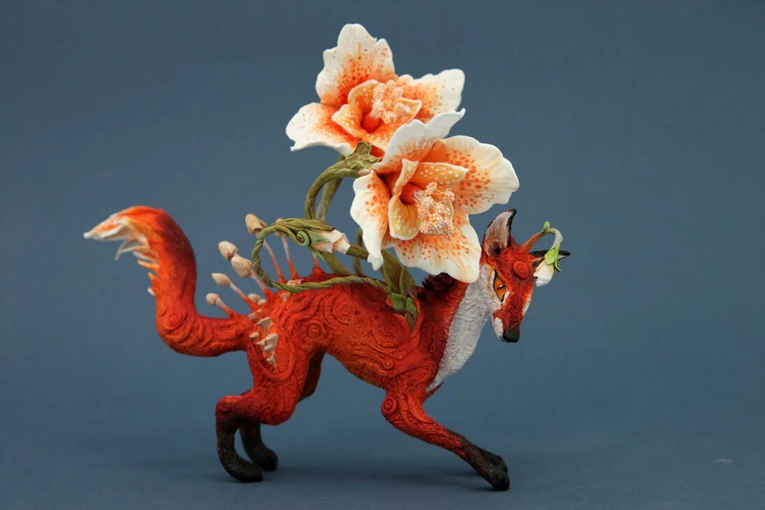 Flower foxes