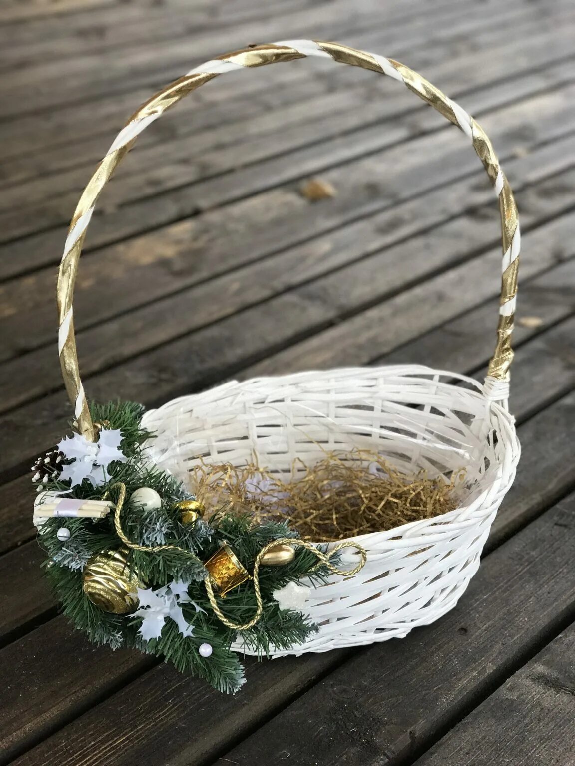 новогодняя корзина для учителя. новогодняя корзина своими руками. как сделать новогоднюю корзину своими руками. новогодняя корзина. новогодняя корзина своими руками.