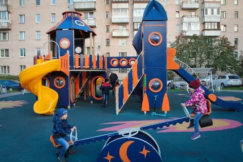 Москва детское оборудование