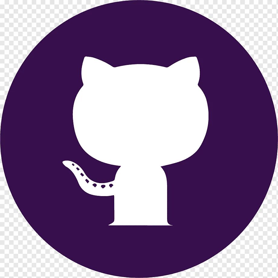 Github button. Github логотип. иконка гитхаб. github ярлык. github на прозрачном фоне.