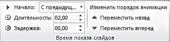 Длительность анимации. Настройка продолжительности анимации. длительность анимация. изменение порядка воспроизведения анимации. настройки длительности анимации.