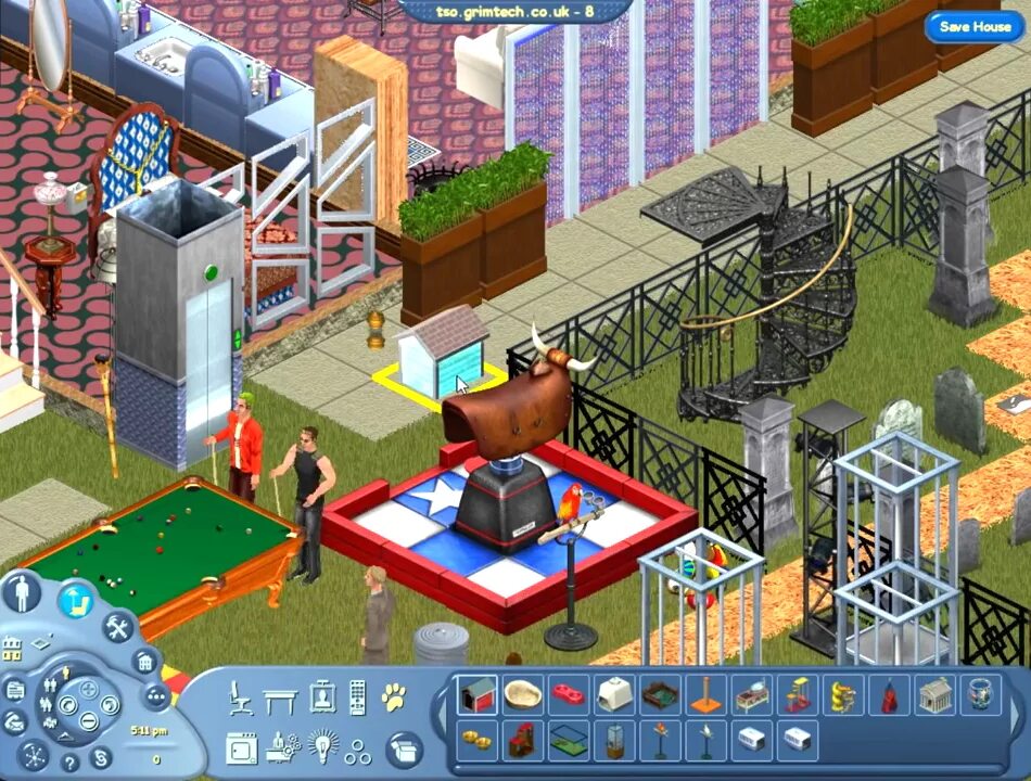 Симсы в интернет играть