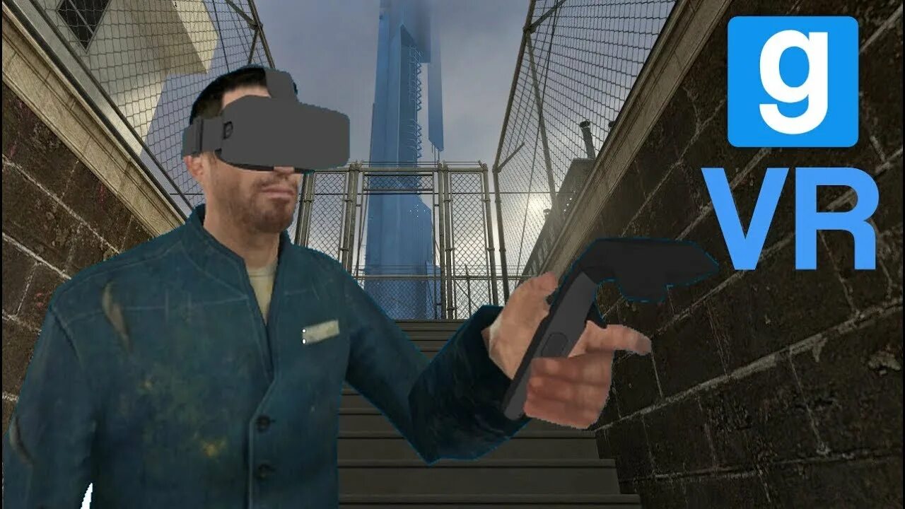 Gmod vr. Garry's Mod VR. VR Mod Garry's Mod. Garry's Mod VR на Oculus. Гаррис мод Рескин зомби.