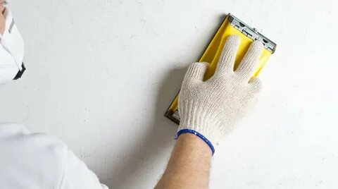 Покраска стены шпаклевать шпаклевка