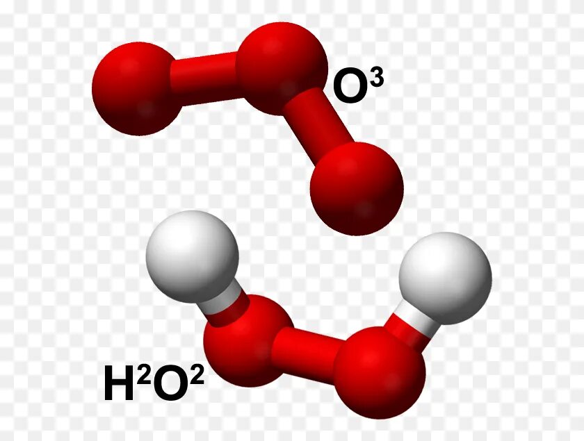 Oxygen molecule