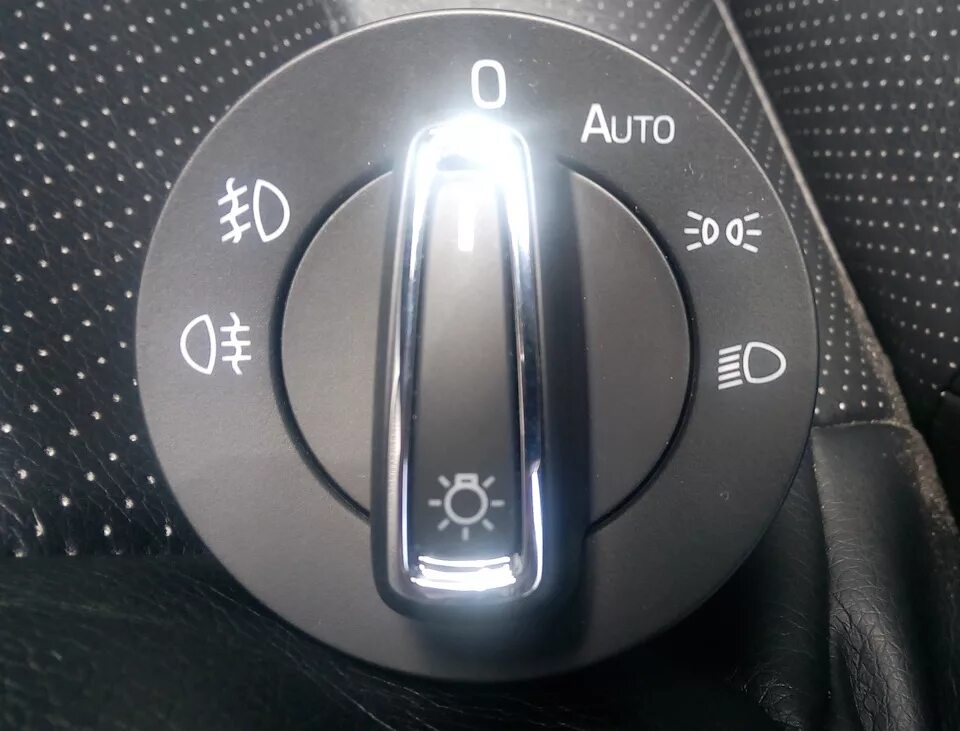 Как снять переключатель света шкода рапид Skoda Rapid How to change Light Switches step by step YouTube