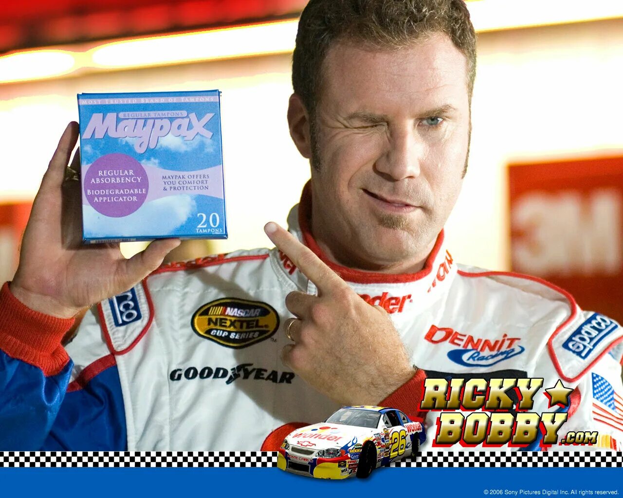 рики бобби король дороги