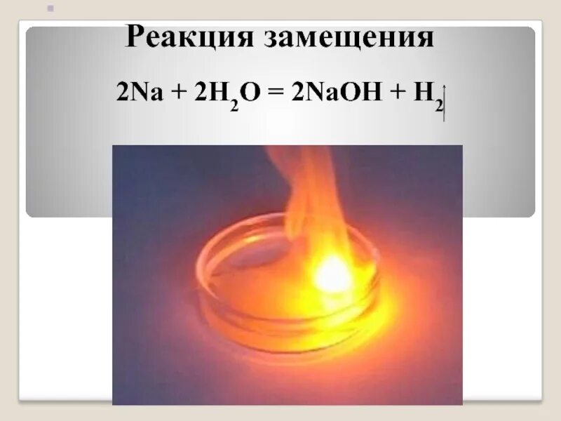 Платина реагирует с водой. Натрий с водой реакция замещения. Натрий и вода реакция. Реакция замещения с натрием. Реакция замещения между натрием и водой.