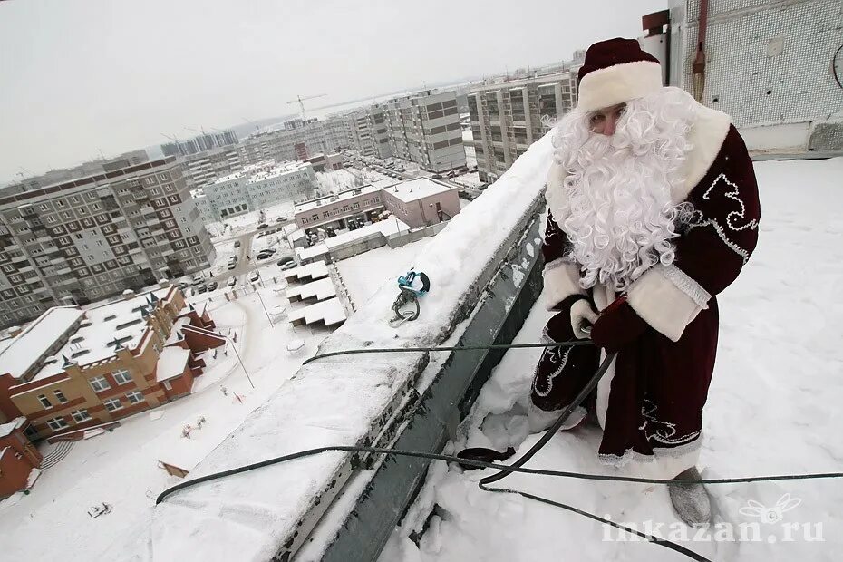 летает ли дед мороз