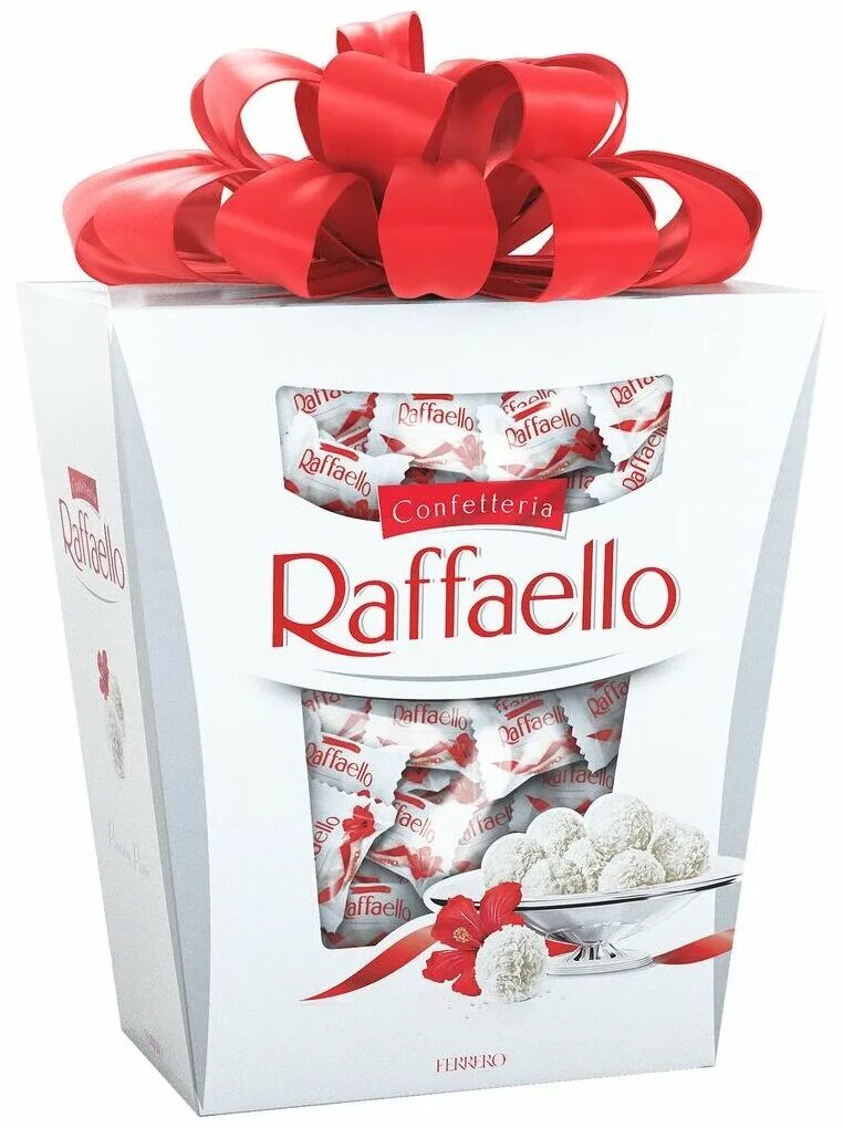 конфеты raffaello 150г. набор конфет raffaello 240 г. рафаэлло с миндалем. конфеты "рафаэлло" 150г (1шт. рафаэлло конфеты 500г.