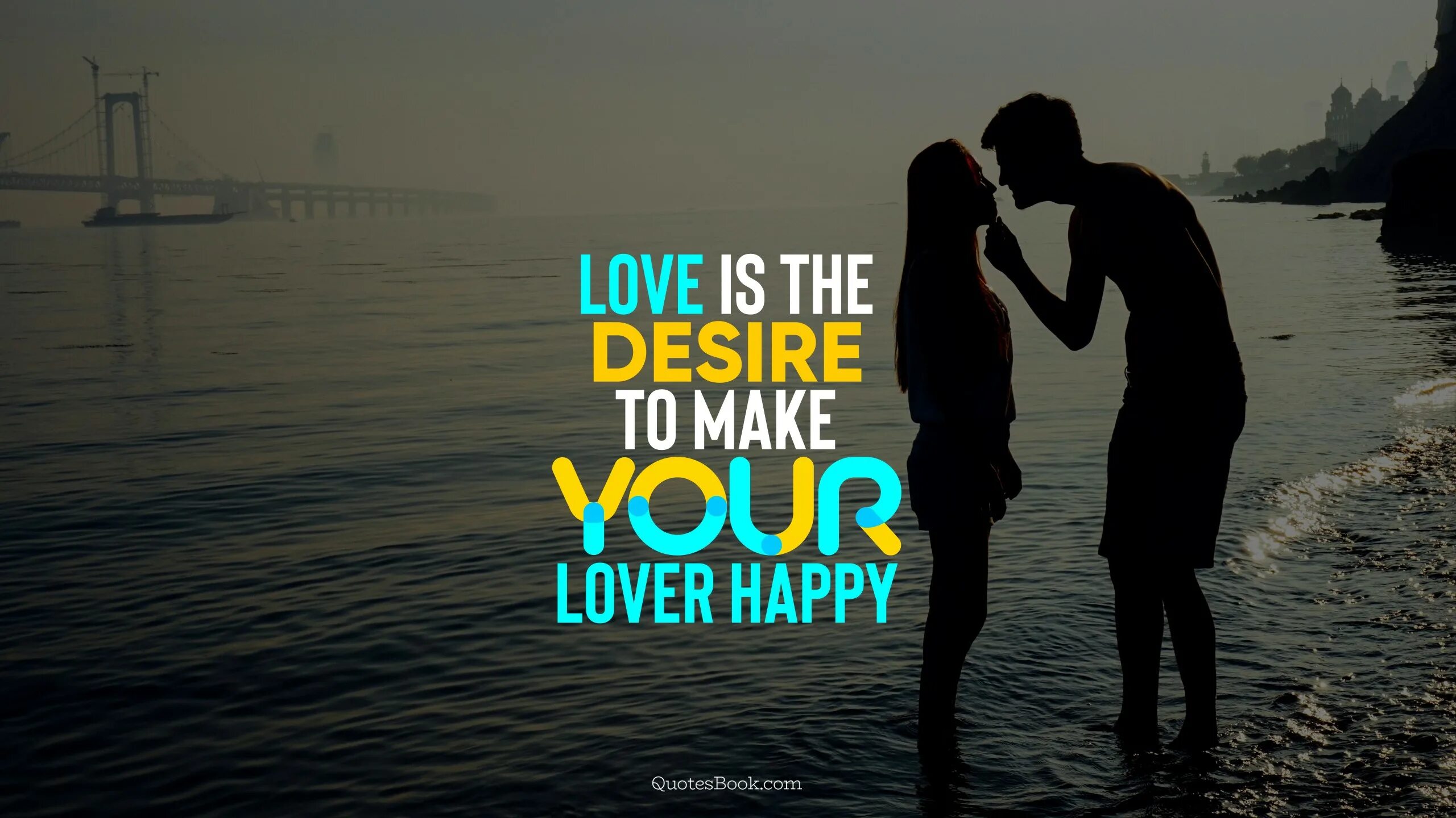 Be happy be loved