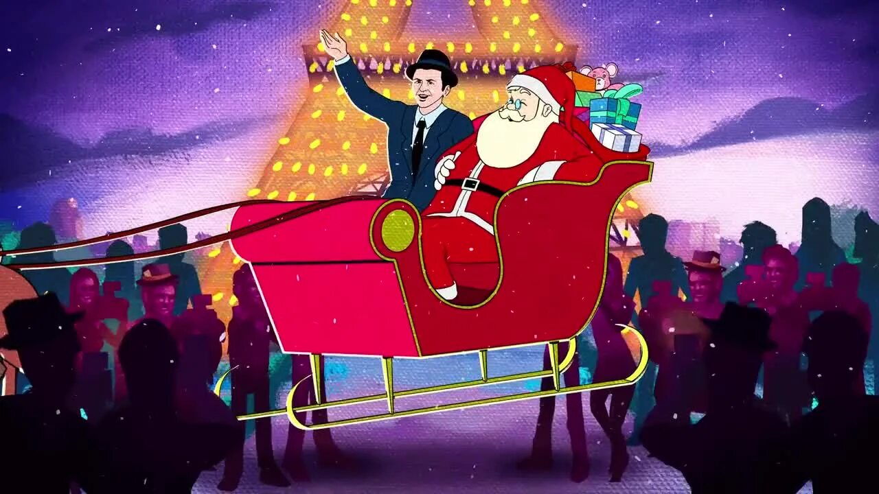 Frank Sinatra Jingle Bells. Френк синетоа ддинг Бельс. Фрэнк Синатра джингл Беллз. Фрэнк Синатра джингл белс клип. Хит фрэнка