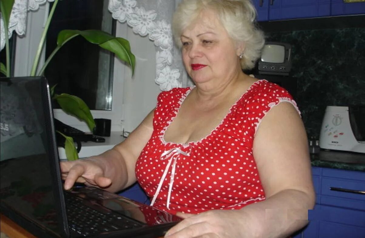 Дама за 60 готова к приключениям 