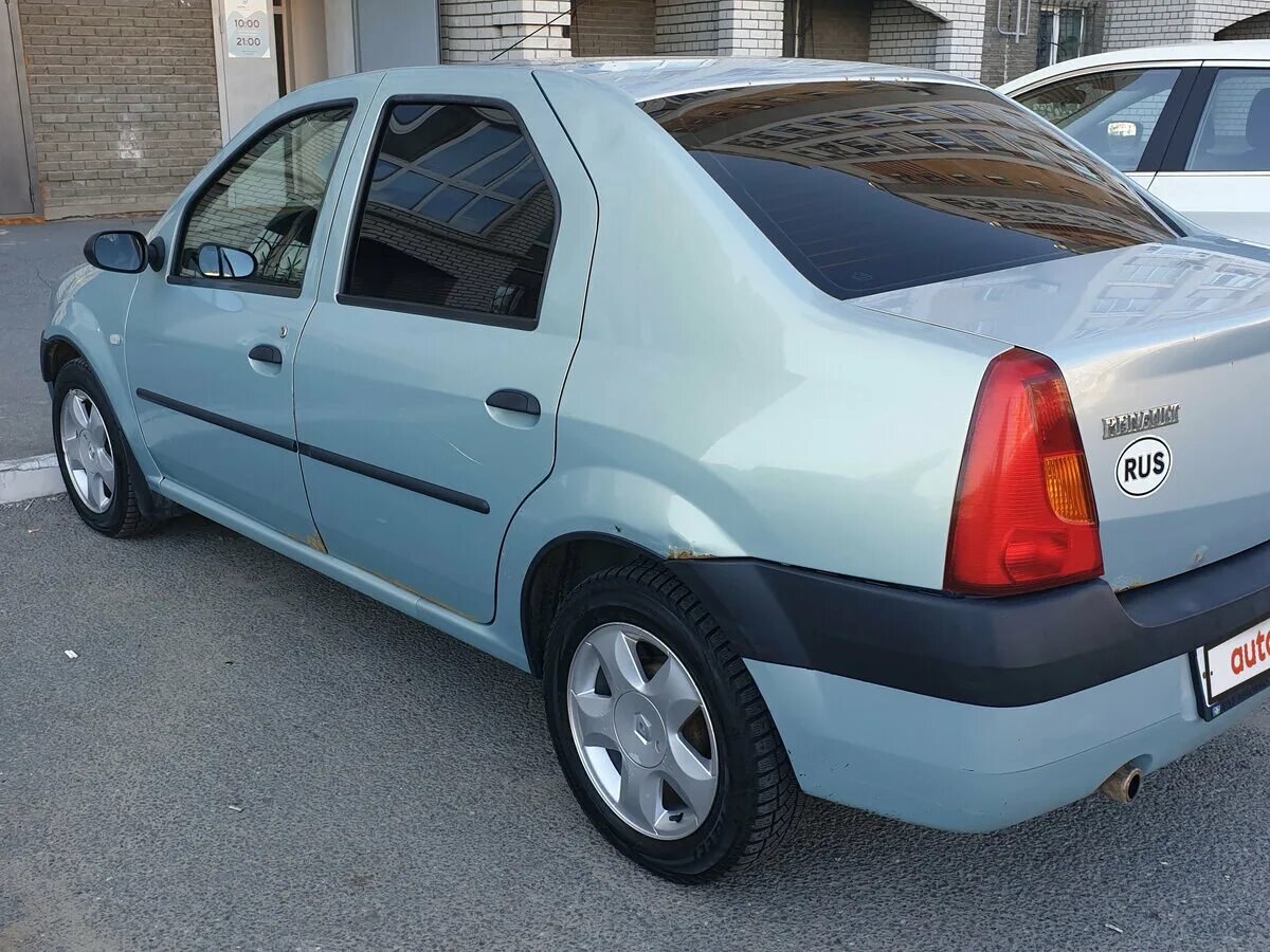 Renault logan 2006 год