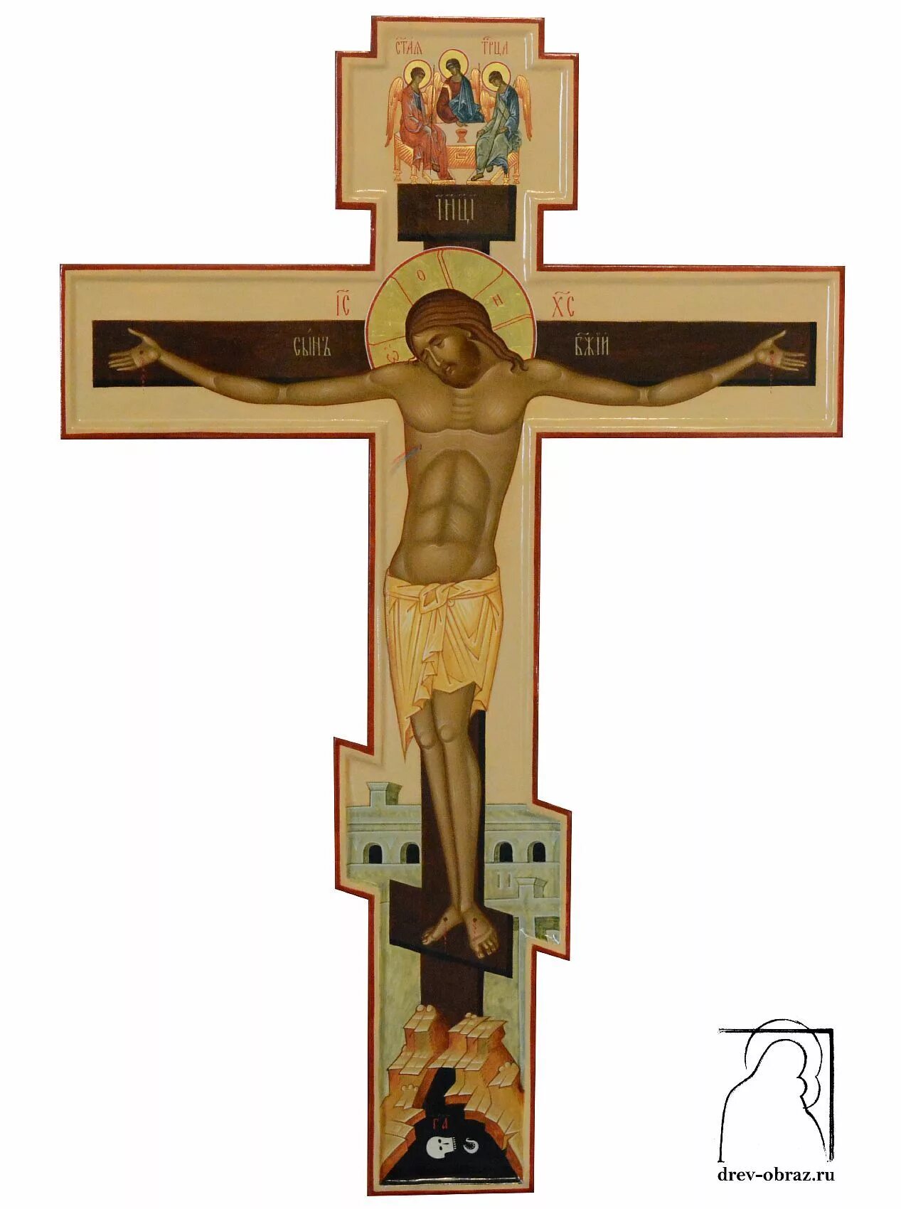 Крест распятие христа. Распятие Иисуса Христа крест православный. Православный крест Голгофа Распятие. Распятие Иисуса Христа на кресте икона. Распятие Христа иконописный крест.