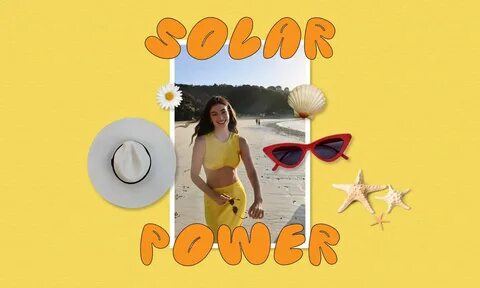 Solar power lorde