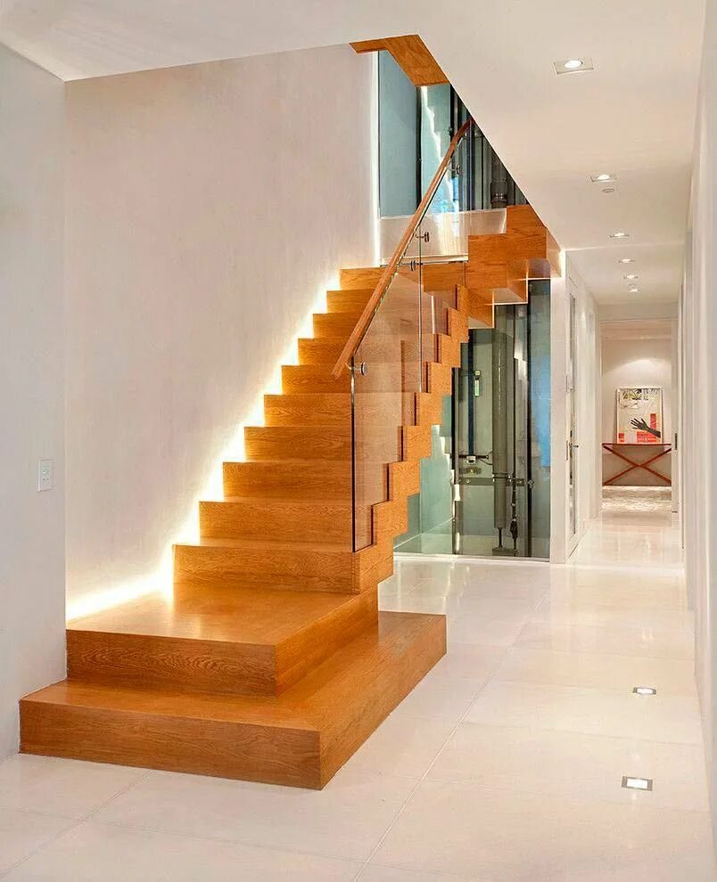 Лестница. Лестница в доме. Современные лестницы. Деревянные лестницы дизайнерские. Современная деревянная лестница.