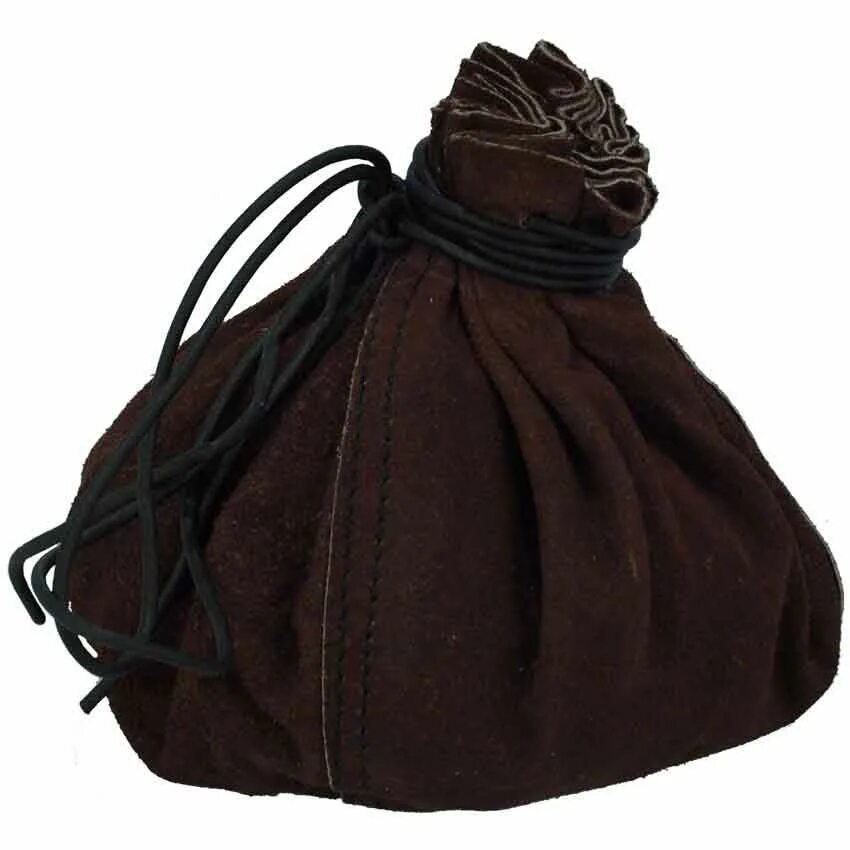 Кожаный мешочек. Средневековая сумка мешок. Мешочек из кожи. Кожаный мешочек старинный.