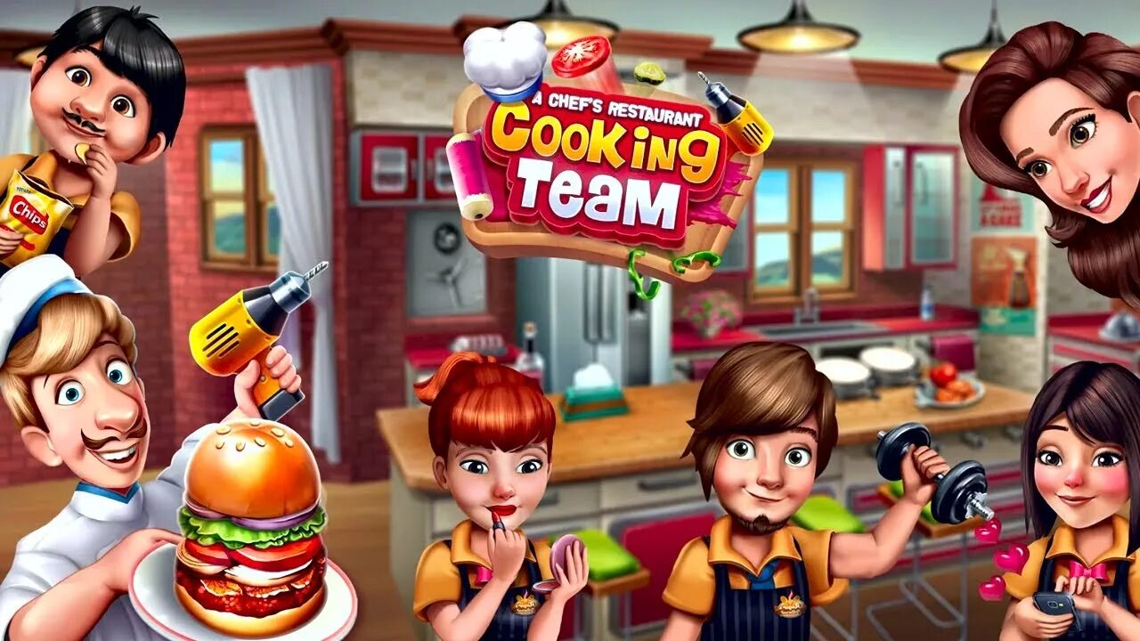 Cooking Team игра. Ресторан Team Cook. Игра ресторатор Hack. Restaurant Renovation. Кукинг мод