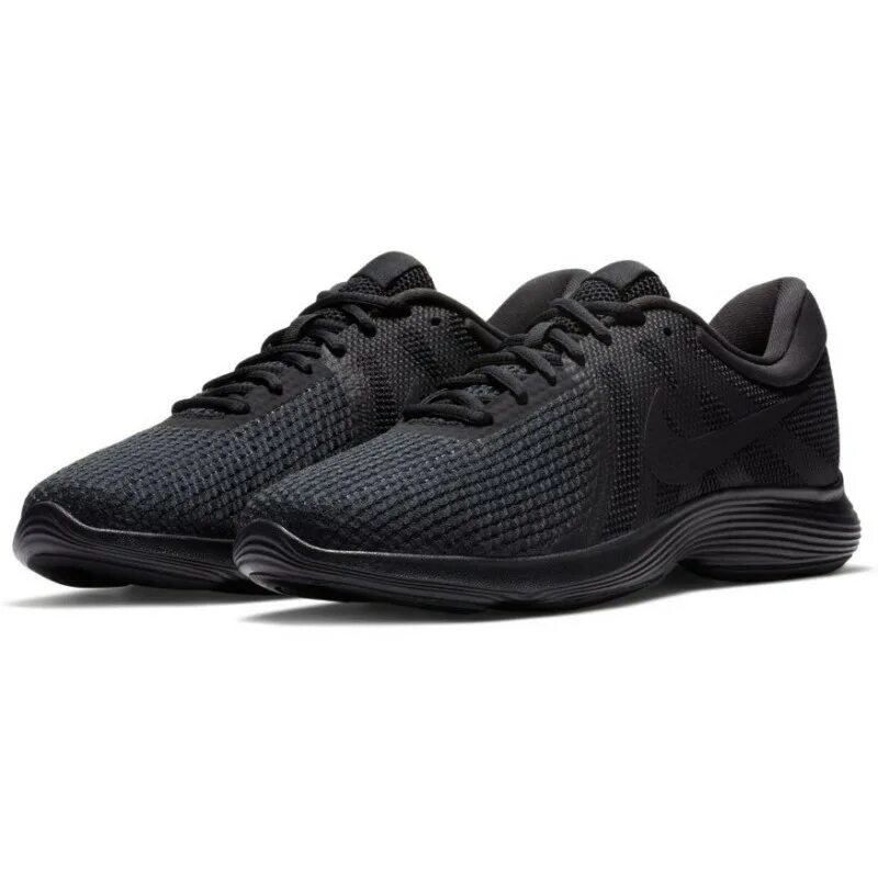 Черные найк цена. Nike Revolution 4 мужские. Nike Revolution 4 Black. Nike Revolution 4 eu Black. Aj3490-002.