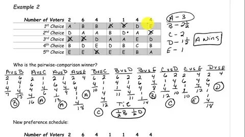 Compare as in the example