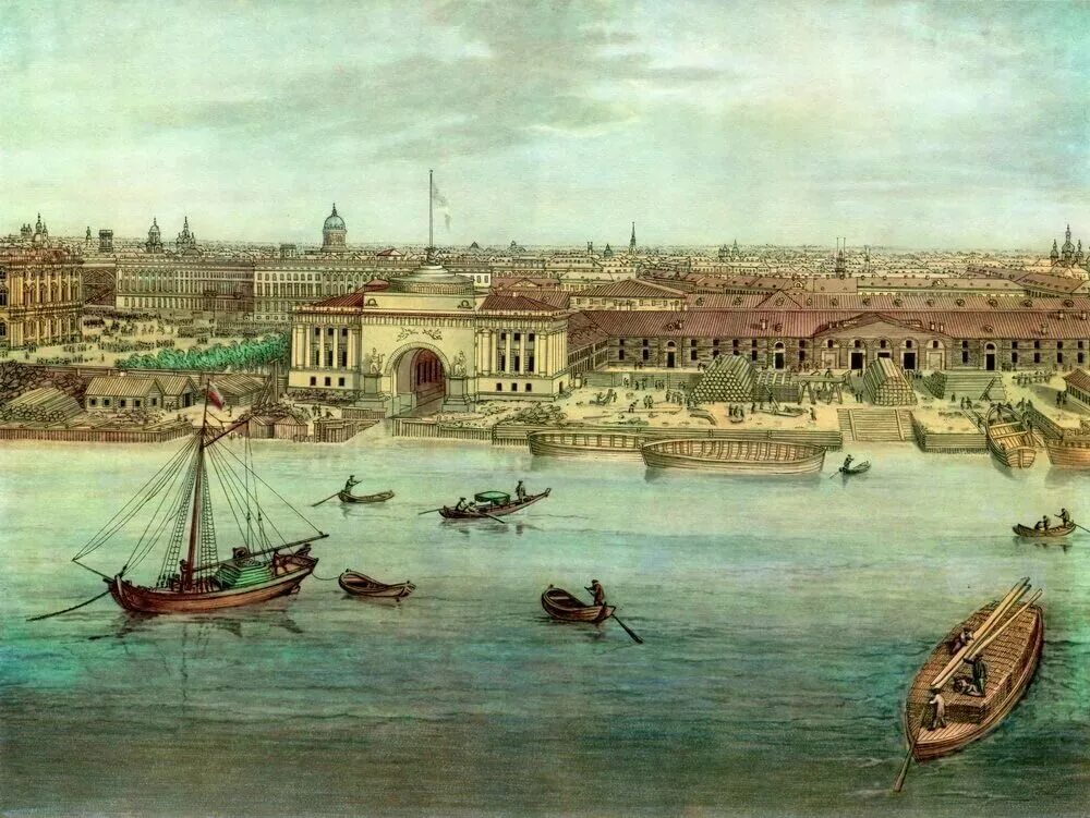 В каком веке был создан санкт петербург. Тозелли а панорама петербурга 1820 года. тозелли анжело панорама петербурга 1820. анжело тозелли панорама петербурга. адмиралтейство в санкт-петербурге при петре 1.