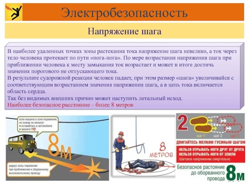 Шаговое напряжение каковы меры защиты. Шаговое напряжение. безопасная зона при шаговом напряжении. электробезопасность при шаговом напряжении. эффекта шагового напряжения.