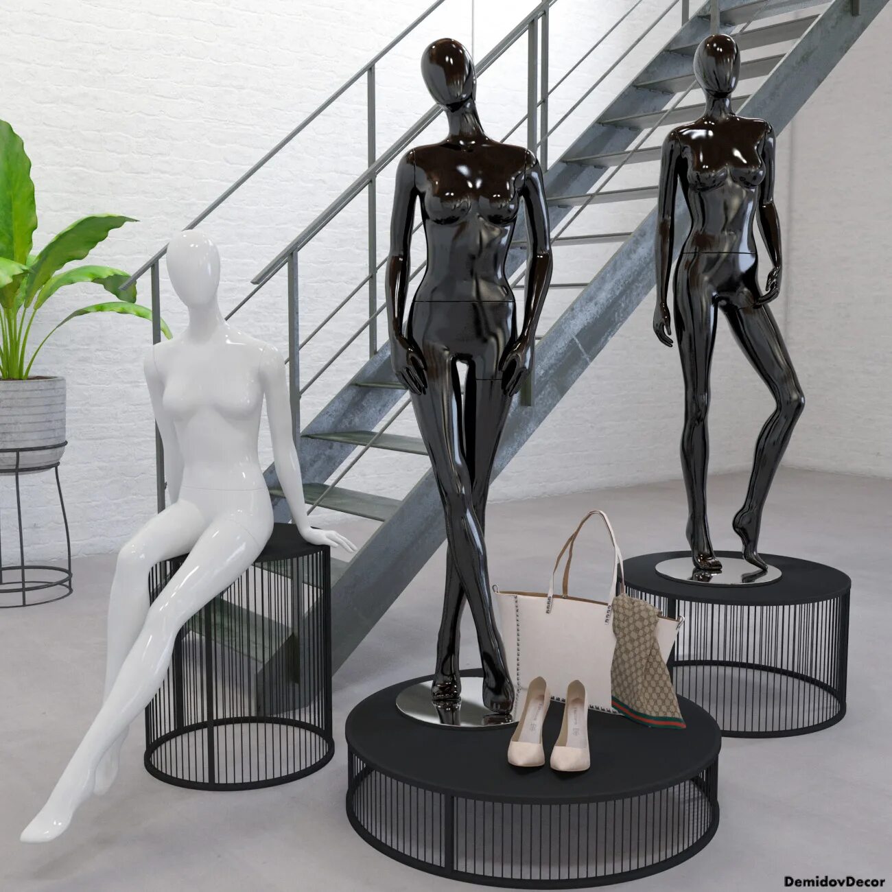витрина магазина с манекенами. подиум для манекена. манекен для одежды. манекены стенд. манекен для одежды женский.