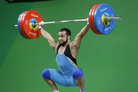 Чемпион по тяжелой атлетике